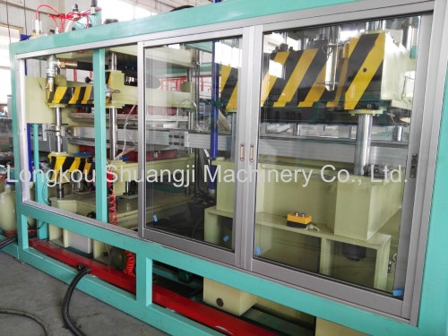 Top grade PS foam food box machine