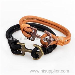 Fashion Leather Bracelet For Men And Women