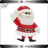 Christmas Claus Alloy Crystal Brooch Gift Classic Fashion Jewelry