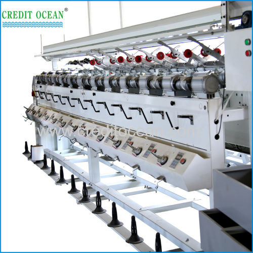 máquina de bobina suave del hilado suave del cono del océano del crédito