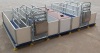 New designed Double Farrowing Crate with PVC fence