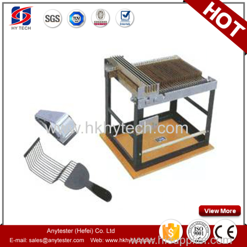 Wool Fiber Comb Stapling Sorter for ISO 920-1976