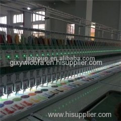 High Quality Multi Head Lace Computerized Embroidery Machine With Good Prices