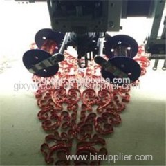 12 Heads Mixed Cording With Sequin Computer Embroidery Machine 400 450 500area