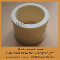 High Temperature Resistance Alumina Al2O3 Ceramic Bushing
