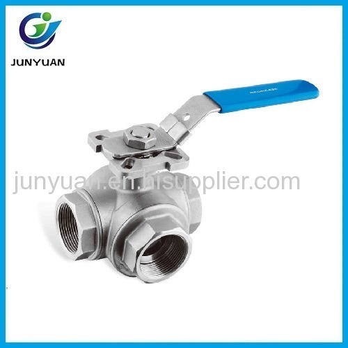 STAINLESS STEEL BALL VALVE WITH PAD