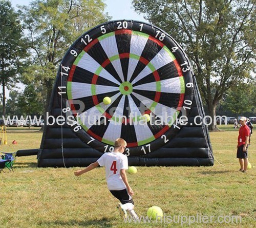 Velcro inflatable Dart board