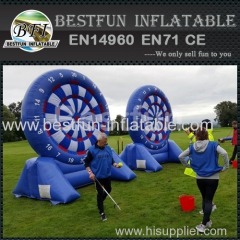 Sealed Inflatable Foot Darts Board