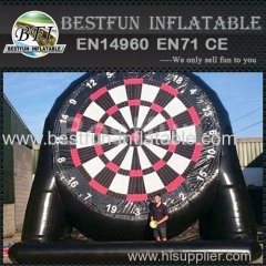 Inflatable Dartboard Football Stand