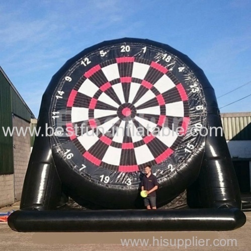 Inflatable Dartboard Football Stand