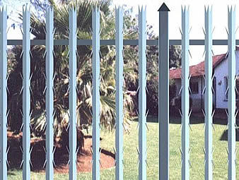 Palisade Fencing for South Africa like Durban & Cape
