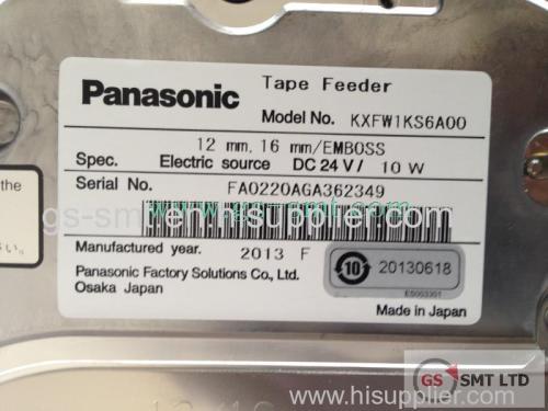 Panasonic Cm402/602 12/16mm Feeder Kxfw1ks6a00 Kxfw1ksca00
