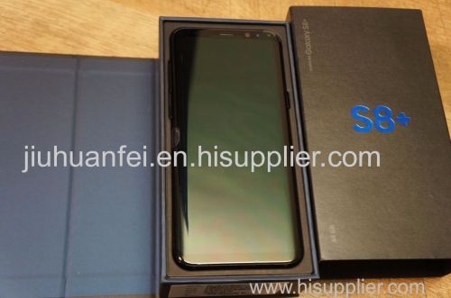 New Samsung Galaxy S8+ Plus 128GB Midnight Black Cell Smart Phone UNLOCKED