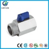 MINI STAINLESS STEEL BALL VALVE