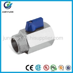 MINI STAINLESS STEEL BALL VALVE