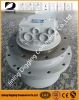 Doosan excavator travel motor travel reducer/gearbox