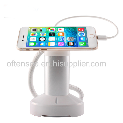 Alloy magnetic mobile phone charger security alarm display holder