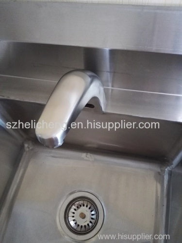 Stainless Basin induction faucet