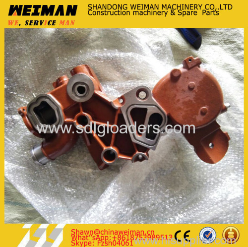China wheel loader spare parts Deutz engine water pump 4110001007093