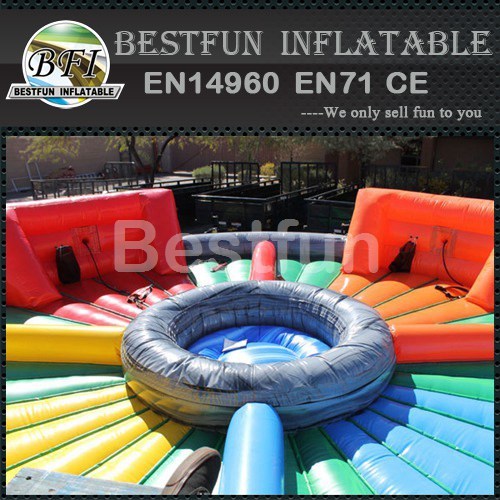 Bungee Run Game inflatable Hungry Hungry Hippos