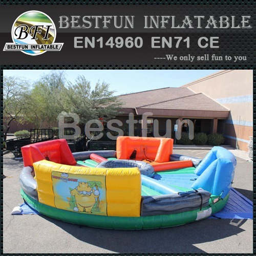 Hippo chomp Chow Down Inflatable Game chomp