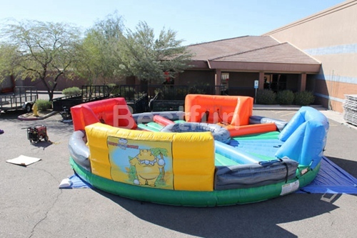 Hippo chomp Chow Down Inflatable Game chomp