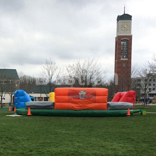 Inflatable Hungry Bungee Hippo Games