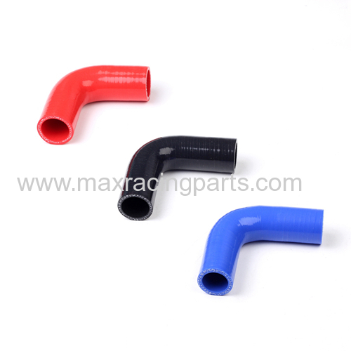 Silicone Polyester Reinforced Hose - 90 Degree Elbows 4