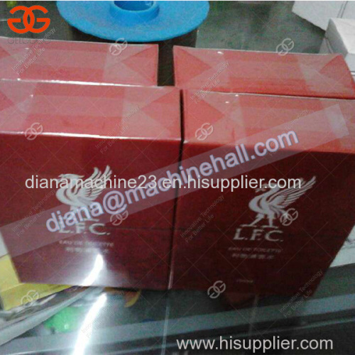 Automatic Shisha Pack Cellophane Overwrapping Packing Machine 