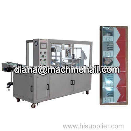 Automatic Shisha Pack Cellophane Overwrapping Packing Machine