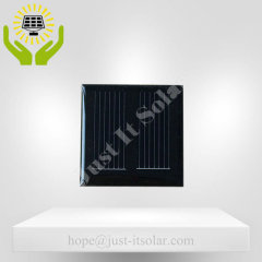 1V 200mA 50*50mm Epoxy Resin Mini Solar Panel