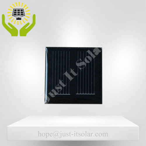 1V 200mA 50*50mm Epoxy Resin Mini Solar Panel