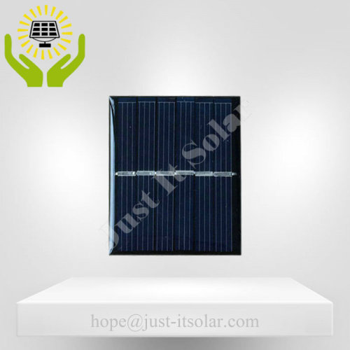 3V 100mA 55*46mm Epoxy Resin Small Solar Cell