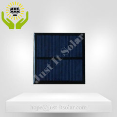2V 200mA 60*60mm Epoxy Resin Small Size Solar Panel