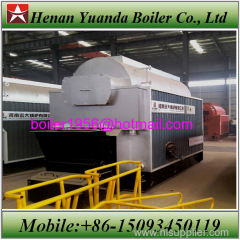 Yuanda Boiler 6 ton coal fired steam boiler