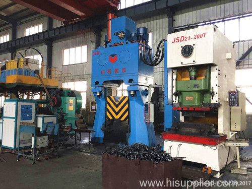 Pliers/wrenches/spanners forge on PLC controll control hydraulic die forging hammer 2.5tons