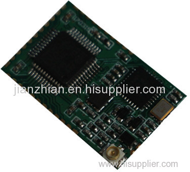 13.56MHz RFID card reader module with USB HID or UART interface