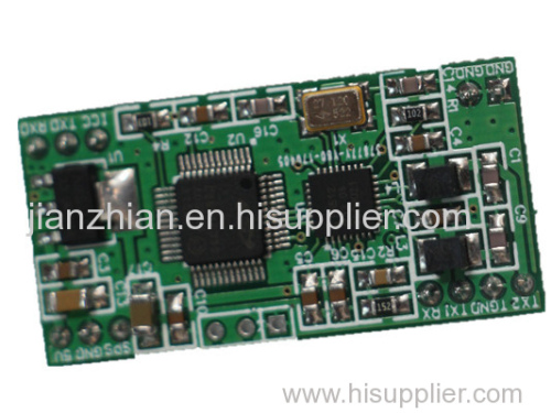 13.56MHz RFID card reader module with IIC or UART interface