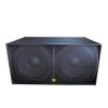 WS218X Professional Outdoor Bass Big Power Dual 18 Sub Woofer Speaker Box