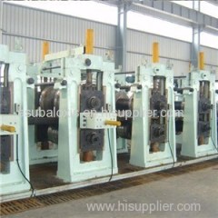High Frequency Carbon Steel Welded Tube Mill Machine Line