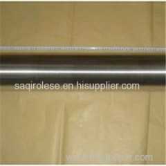 Titanium Tube for Backing Tube and Ion vacuum pump parts with Customized Size