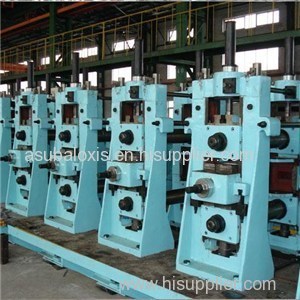 Carbon Steel ERW Rectangular Square Welded Pipe Mill