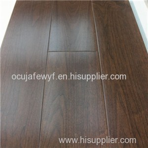 Engineered Black Walnut Flooring Smooth