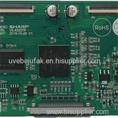 Made in China TCON BOARD FOR SHARP 40