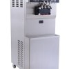 Gravity Feed Double Cooling System Soft Ice Cream Machine