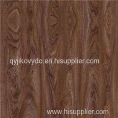 Walnut Glue Down Solid Wood Cork Flooring