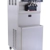 Air Pump Feed Double Cooling System Soft Ice Cream Machine