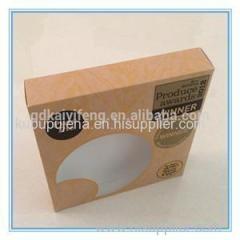 Recycled Paper Folding Food Packaging Box Pie Box Packing
