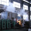 Steel Pipe Production Line For Square Or Round Mild Steel Tube Making Machine
