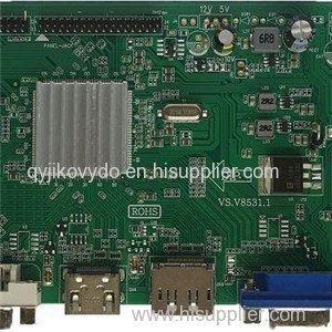 High Quality With Best Price Monitor Board For HD Panel Support DVI AND DP Input
